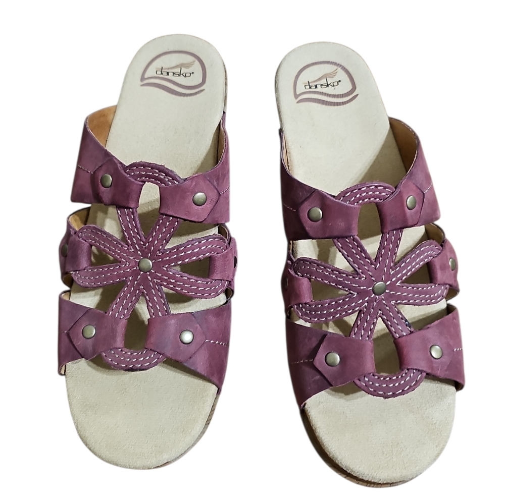 EU 40 Dansko Serena Slip On Sandal - Picture 3 of 12